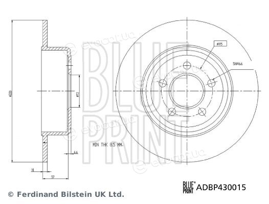 Blue Print ADBP430015