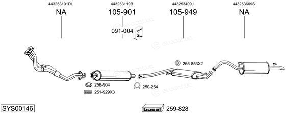 Bosal SYS00146