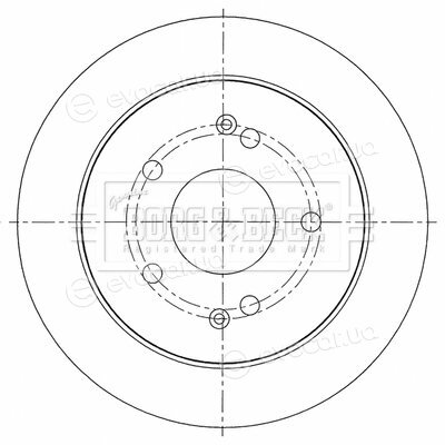 Borg & Beck BBD5452