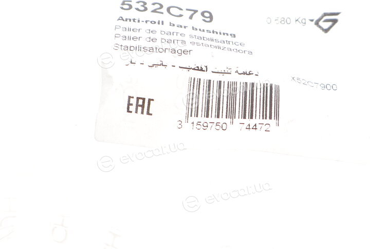 Hutchinson 532C79