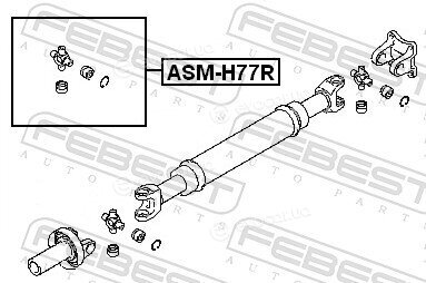 Febest ASM-H77R