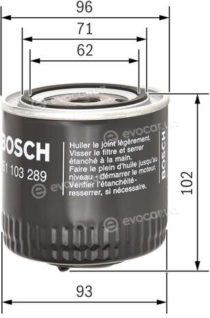 Bosch 0 451 103 289