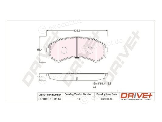 Drive+ DP1010.10.0534