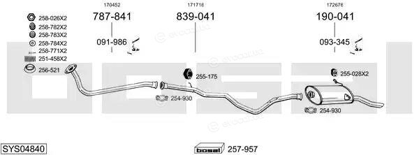 Bosal SYS04840