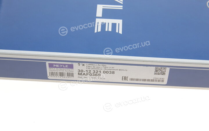 Meyle 30-12 321 0038