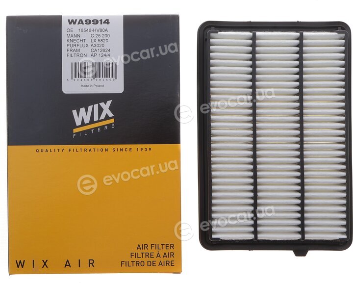 WIX WA9914