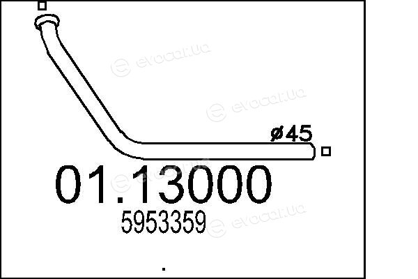 MTS 01.13000