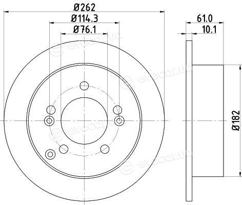 Nisshinbo ND6002K