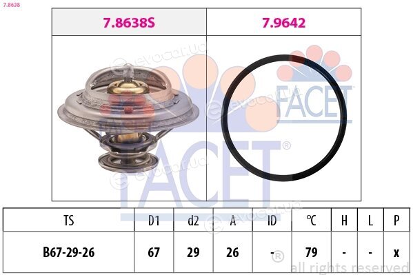 Facet 7.8638