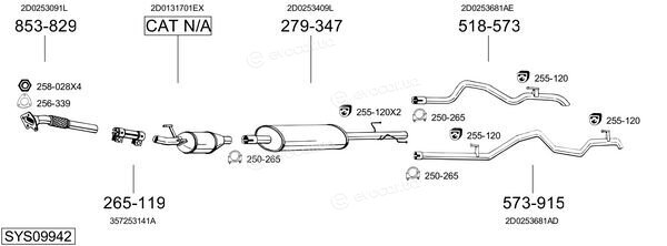 Bosal SYS09942