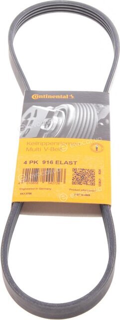 Continental 4PK916 ELAST