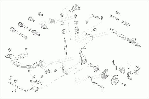 Lemforder VW-PASSA-FL071