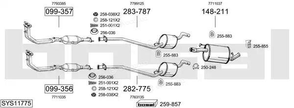 Bosal SYS11775