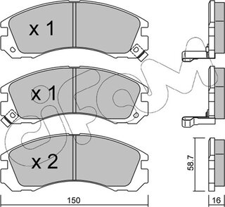 Cifam 822-134-0