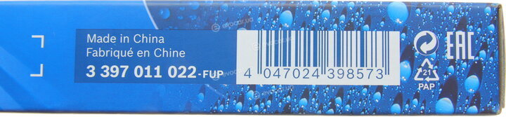 Bosch 3 397 011 022