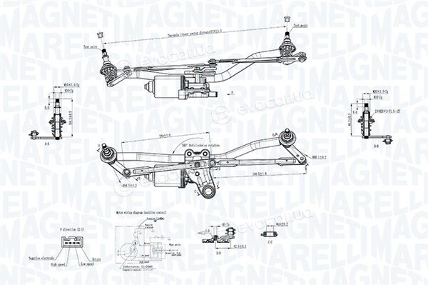 Magneti Marelli 064351764010