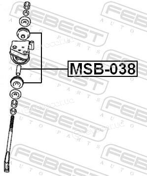 Febest MSB-038