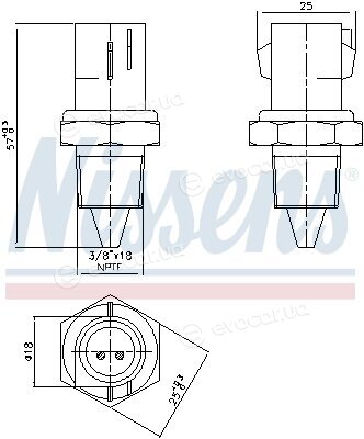 Nissens 207012