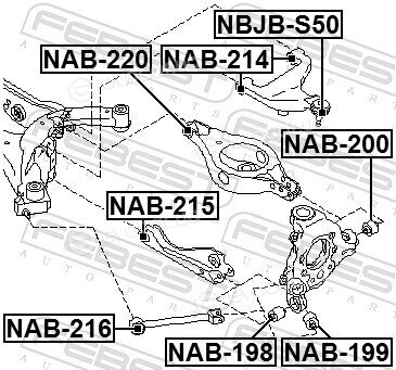 Febest NAB-215