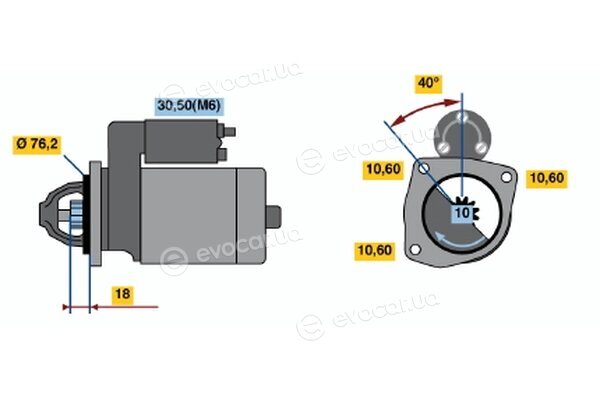 Bosch 0 001 112 020