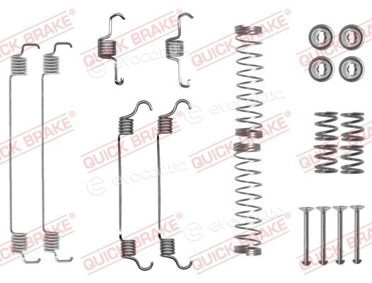 Kawe / Quick Brake 105-0835