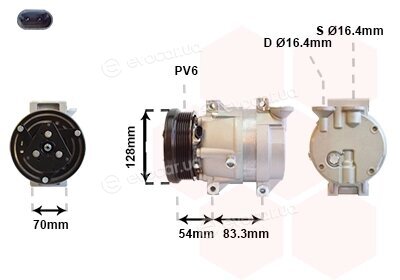 Van Wezel 8100K071