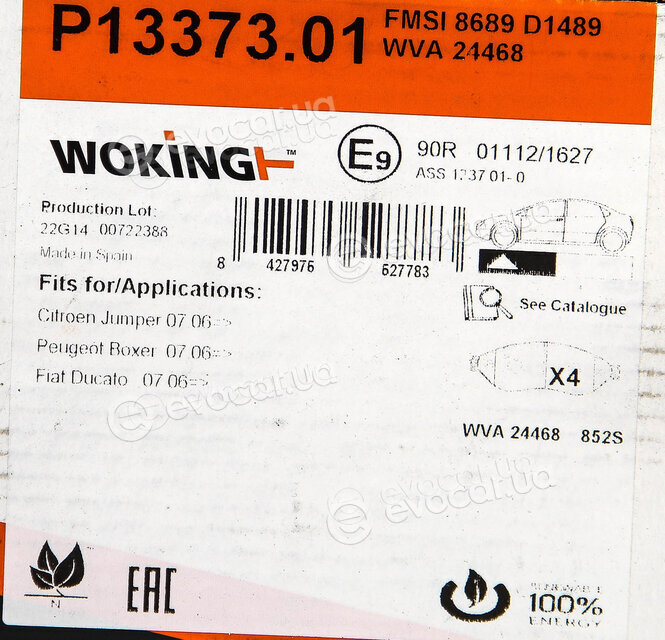 Woking P13373.01