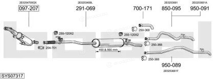 Bosal SYS07317