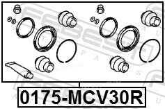 Febest 0175-MCV30R