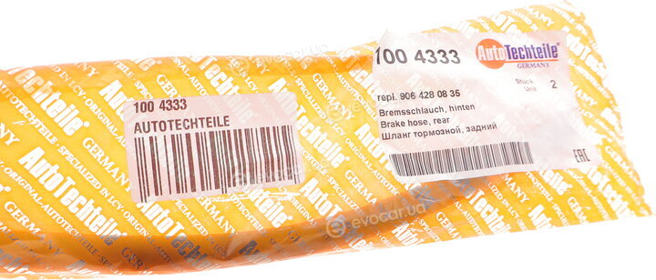 Autotechteile 100 4333