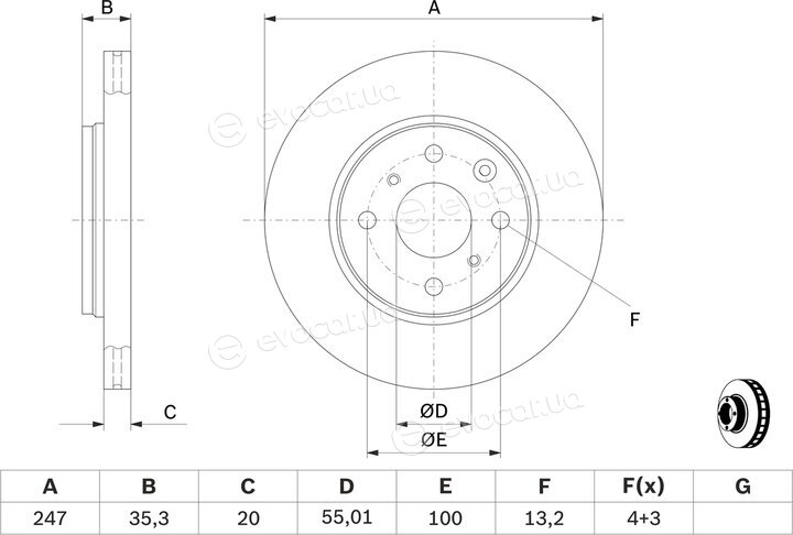 Bosch 0 986 479 B91