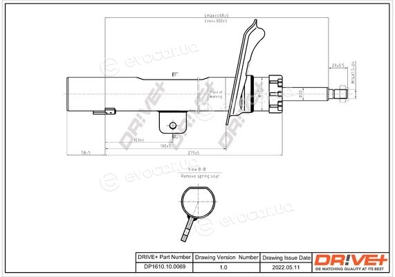 Drive+ DP1610.10.0069