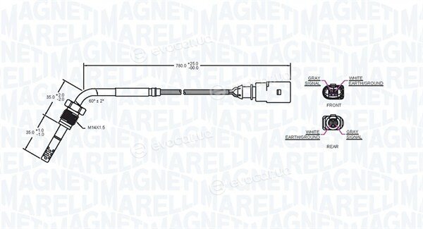 Magneti Marelli 172000111010