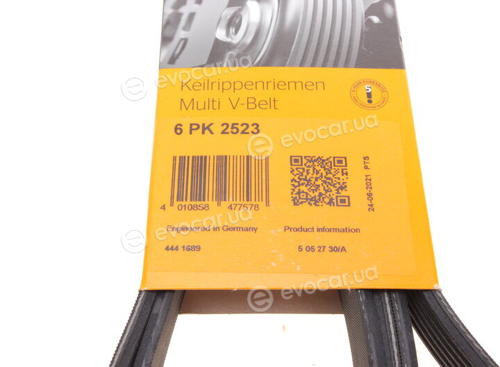 Continental 6PK2523