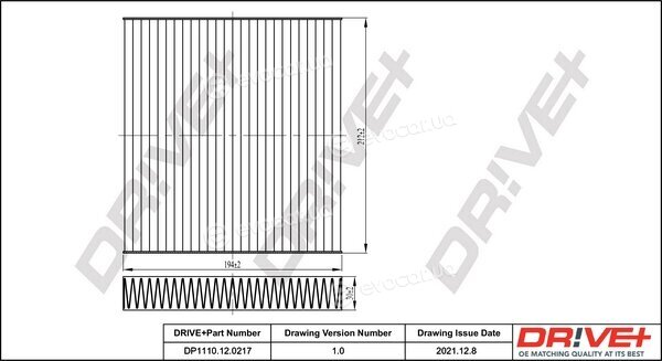 Drive+ DP1110.12.0217
