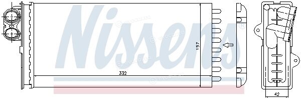 Nissens 73375