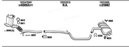 Walker / Fonos VWK019961A