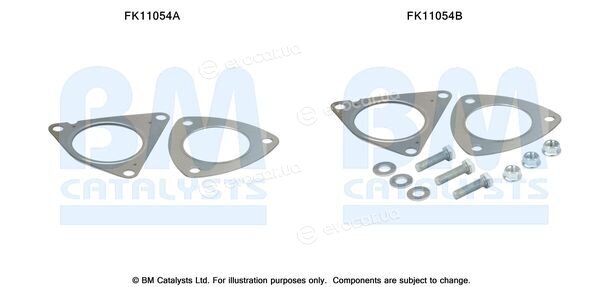 BM Catalysts FK11054