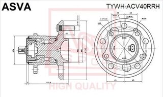 Asva TYWH-ACV40RRH