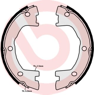 Brembo S A6 508