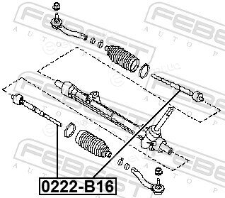 Febest 0222-B16