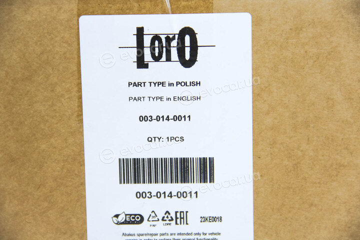 Depo / Loro 003-014-0011