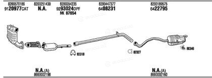 Walker / Fonos REK032687AA