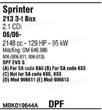 Walker / Fonos MBK019644A