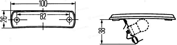 Hella 2PF 001 647-031