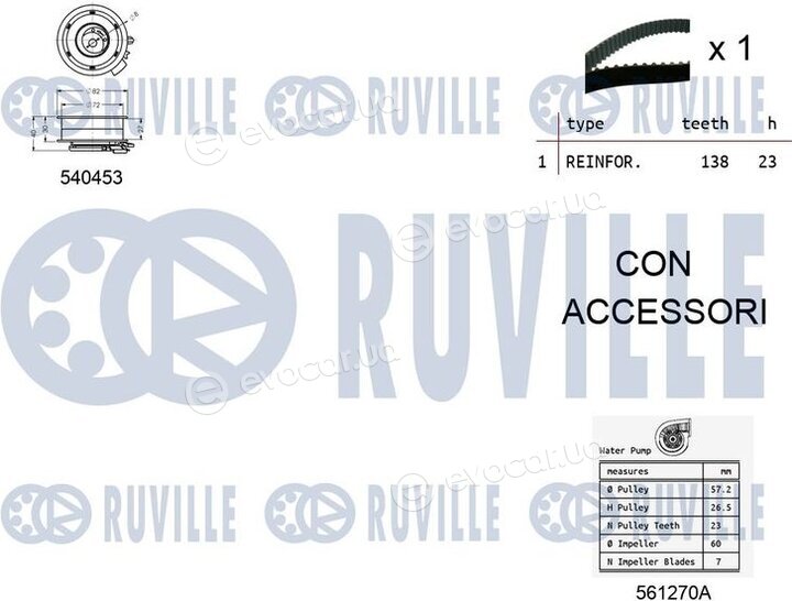 Ruville 5500131