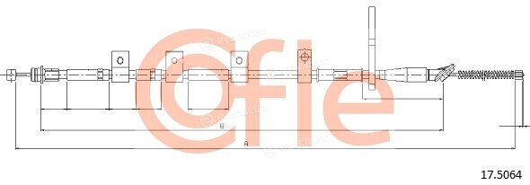 Cofle / Cabor 17.5064