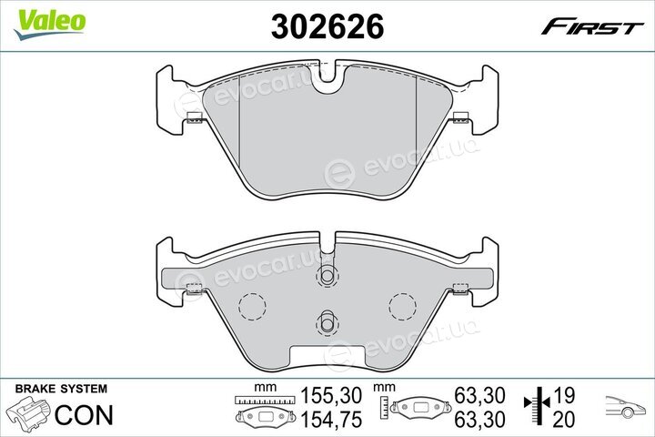 Valeo 302626