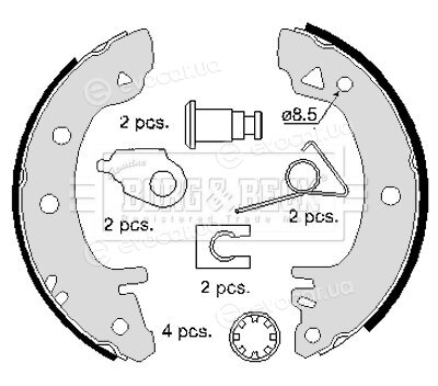 Borg & Beck BBS6097