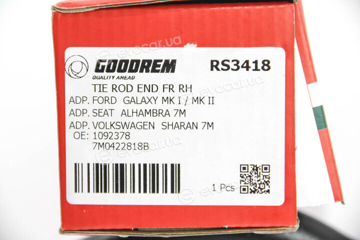 Goodrem RS3418